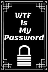 WTF Is My Password