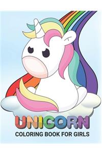 Unicorn Coloring Books for Girls