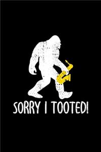Sorry I Tooted