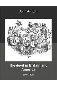 The devil in Britain and America