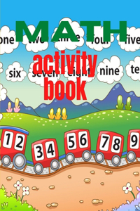 Math activity book