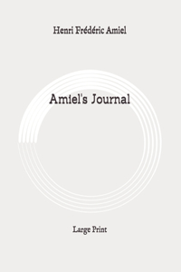 Amiel's Journal