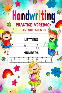 Handwriting Practice Workbook
