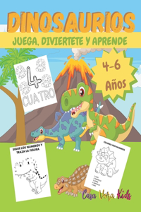 Dinosaurios Juega Diviertete y Aprende
