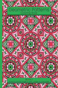 Geometric Patterns Coloring Book