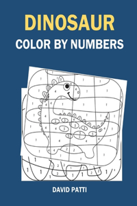 Dinosaur Color By Numbers