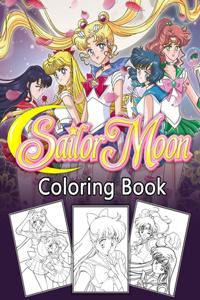 Sailor Moon Coloring Book