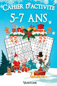 Cahier d'activité 5-7 ans
