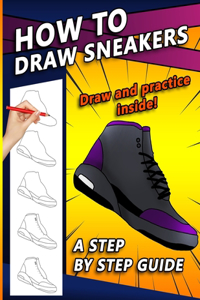 How To Draw Sneakers