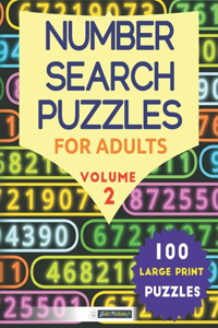 Number Search Puzzles For Adults