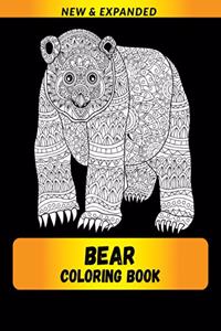 Bear Coloring Book (New & Expanded)
