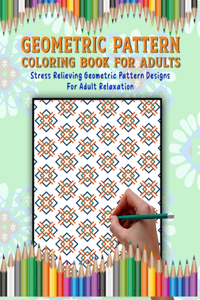 Geometric Pattern Coloring Book