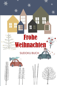 Frohe Weihnachten - Sudoku Buch