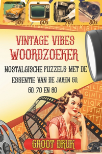 Vintage Vibes Woordzoeker