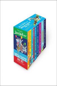 World of David Walliams: Mega-tastic Box Set