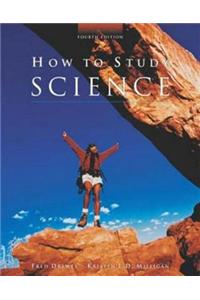 How to Study Science