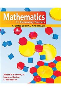 Mathematics for Elementary Teachers: A Conceptual Approach [With Manipulative Kit]