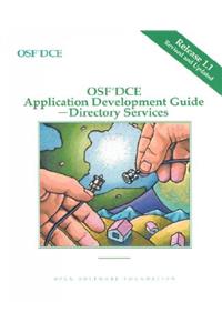 OSF DCE Application Development Guide Directory Services Release 1.1