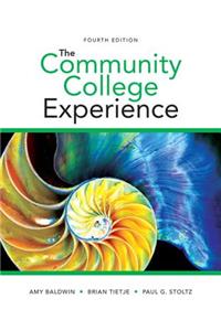 Community College Experience, the Plus New Mylab Student Success with Pearson Etext -- Access Card Package