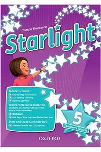 Starlight: Level 5: Teacher's Toolkit