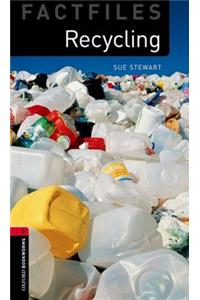 Oxford Bookworms Library Factfiles: Level 3:: Recycling Audio Pack