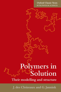 Polymers in Solution