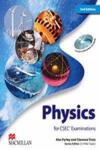 Physics for CSEC (R) Examinations 2nd Edition Student's Book and CD-ROM