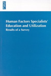 Human Factors Specialists'education and Utilization