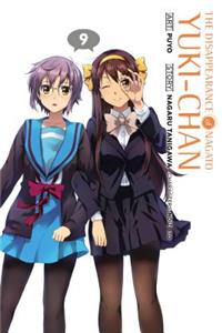 The Disappearance of Nagato Yuki-Chan, Vol. 9