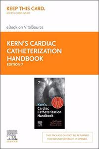 Cardiac Catheterization Handbook Elsevier eBook on Vitalsource (Retail Access Card)