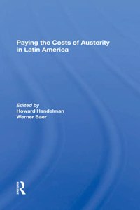 Paying the Costs of Austerity in Latin America