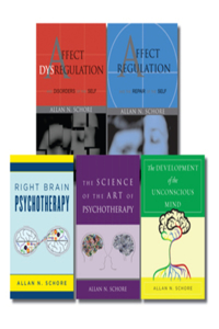 Allan Schore Bookshelf: Five-Book Set