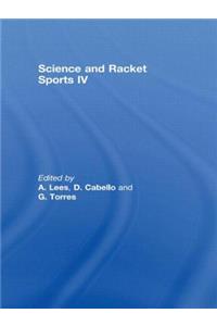 Science and Racket Sports IV