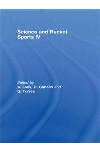 Science and Racket Sports IV