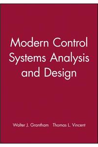 Modern Control Systems Analysis and Design