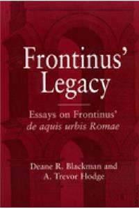 Frontinus' Legacy