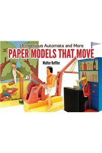Paper Models That Move
