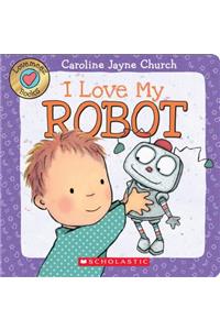 I Love My Robot (Love Meez #4), Volume 4
