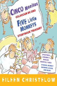 Five Little Monkeys Storybook Treasury/Cinco Monitos Coleccion de Oro