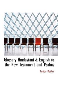 Glossary Hindaostainas a English to the New Testament and Psalms
