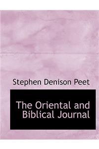 The Oriental and Biblical Journal