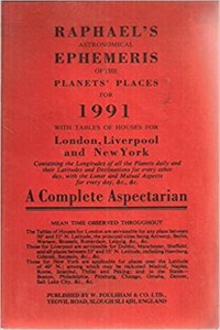Raphael's Astronomical Ephemeris