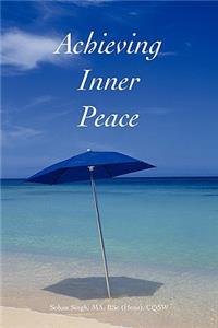 Achieving Inner Peace