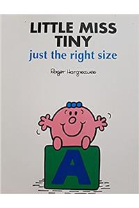 Little Miss Tiny just the Right Size [Large Format]