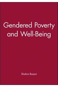 Gendered Poverty and Well-Being