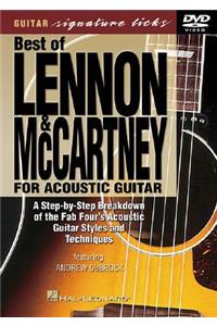 Best of Lennon & McCartney for Acoustic Guitar