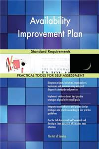 Availability Improvement Plan Standard Requirements