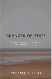 Changes of State: Nature and the Limits of the City in Early Modern Natural Law