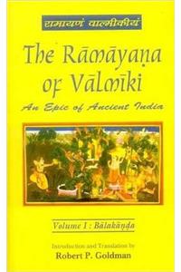 The Ramayana of Valmiki: An Epic of Ancient India