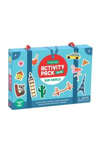 Our World Activity Pack to Go